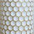 Gorgeous Droplet Shaped White Metal Vase 3-Piece Set, Modern Home Decor with Durable and Stylish Design