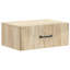 49cm W Manufactured Wood Bedside Table-1550206448