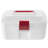 Multipurpose Portable Plastic Craft Case