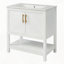 Meuble-lavabo avec lavabo en céramique-212493372