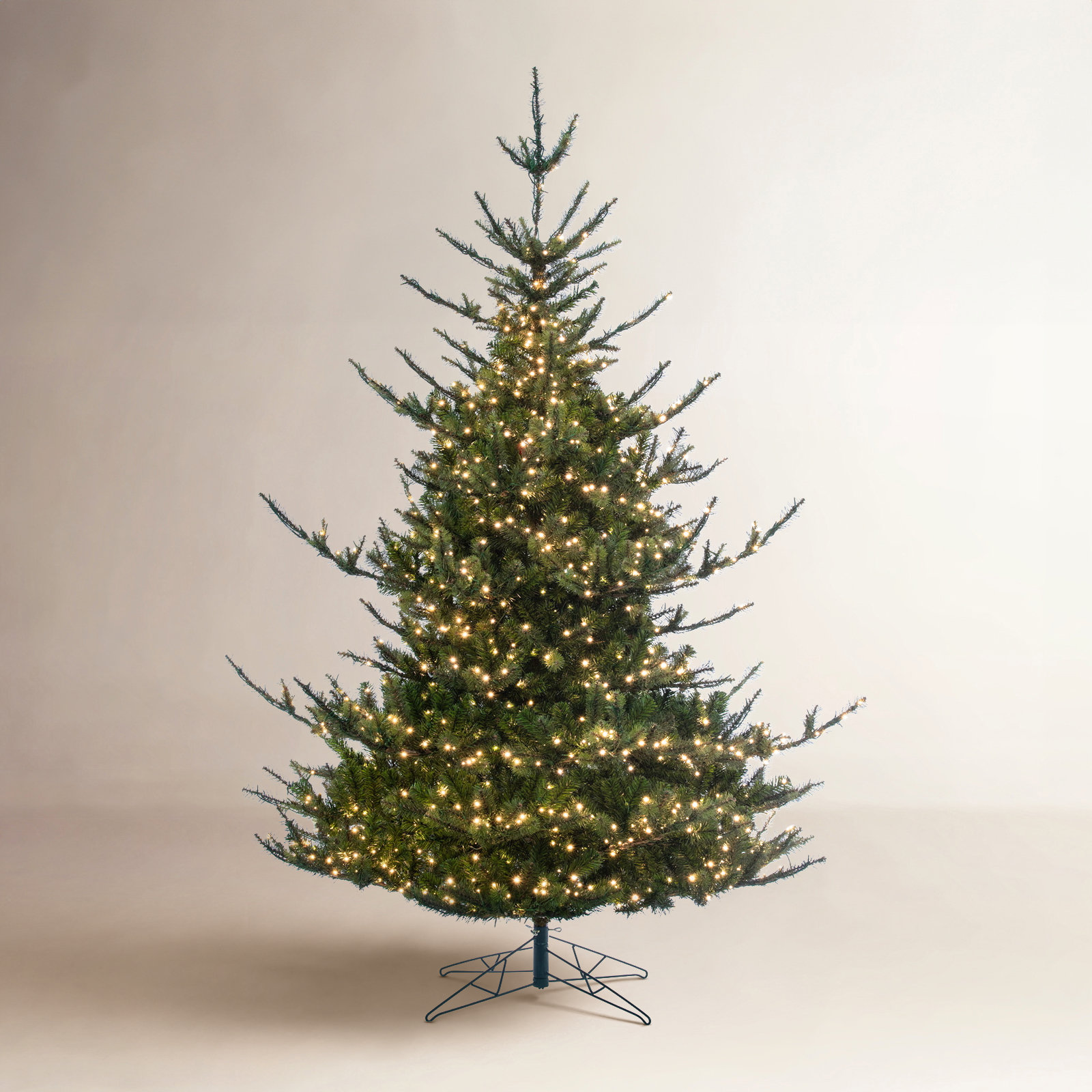 Fir Christmas Tree, 6.5' x 60", Pre-lit