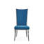 Fauteuil d'appoint en velours-86655599-86655600