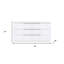 Commode double 62 tiroirs 62 po
