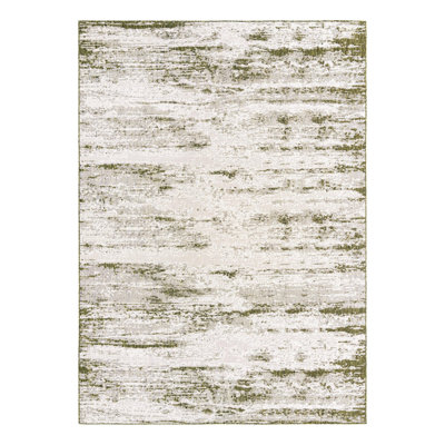 Green Cartago Indoor/Outdoor Modern Rug