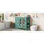 Meuble-lavabo 36 po avec 2 portes à fermeture douce, armoire de rangement moderne avec 3 tiroirs-2030246837