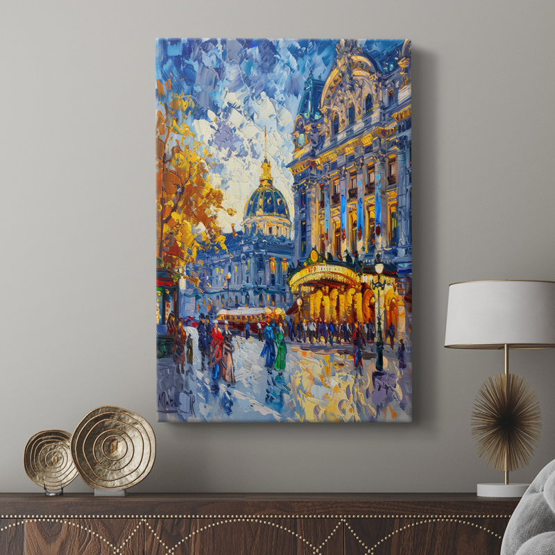 Série LANDSCAPES CCXCVI - Galerie sur mesure, H 36 po x l 24 po