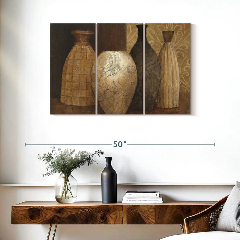 Senne Decorative Vessels, 24" H x 38" W