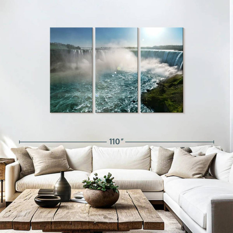 Alvord Horseshoe Falls à Niagara, H 48 po x l 74 po