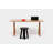 ARS Solid Wood Top End Table
