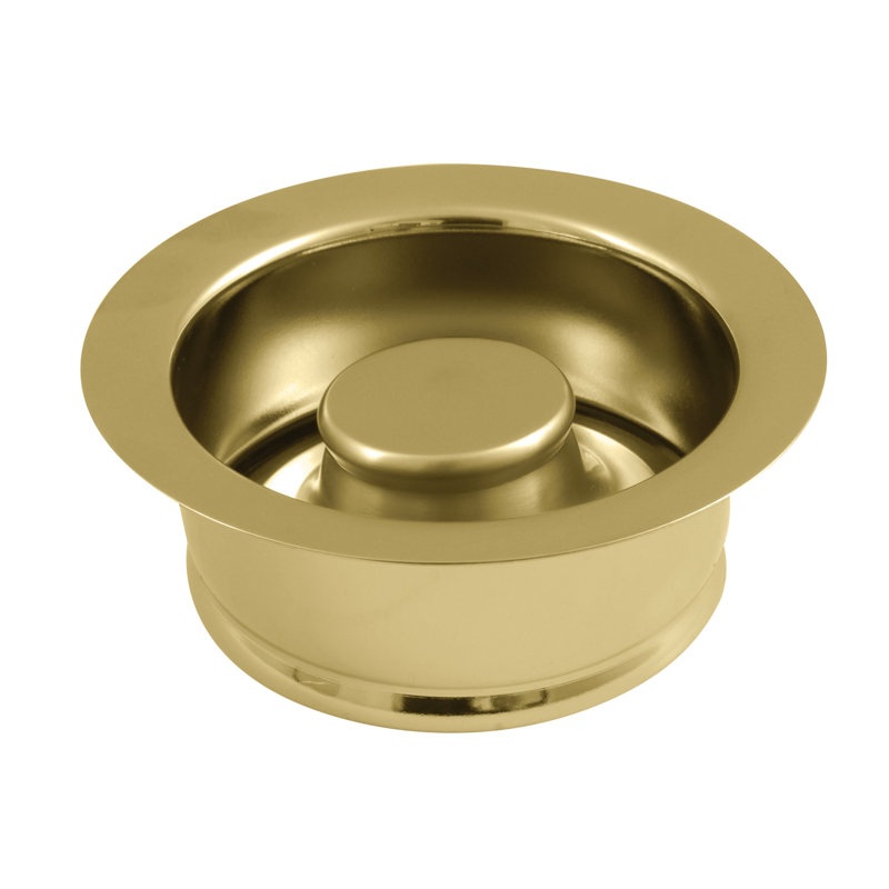 Kingston Brass Made To Match Garbage Disposal Flange, Brushed Brass