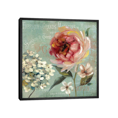 Le Jardin De Paris II 1 Piece Painting on Canvas
