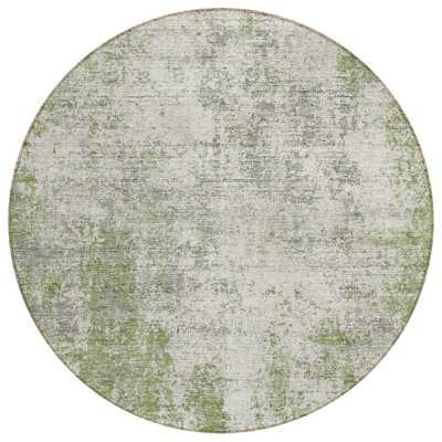 Aleighna Area Rug with Non-Slip Backing