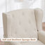 Fauteuil à oreilles Upholsterd-1901830785