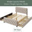 Lit plateforme tapissier avec rangement Jesley-967637014-967637016