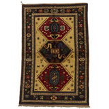 Khndzorsk One-of-a-Kind 5' X 7'6" Hand Knotted Area Rug