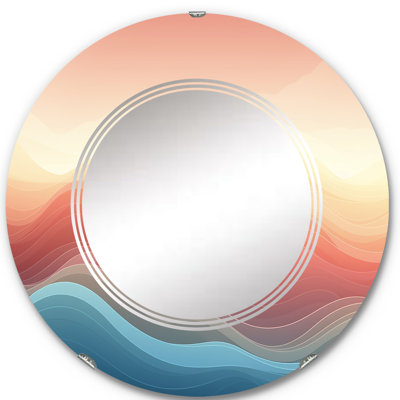 Grosventres Circle Mirror