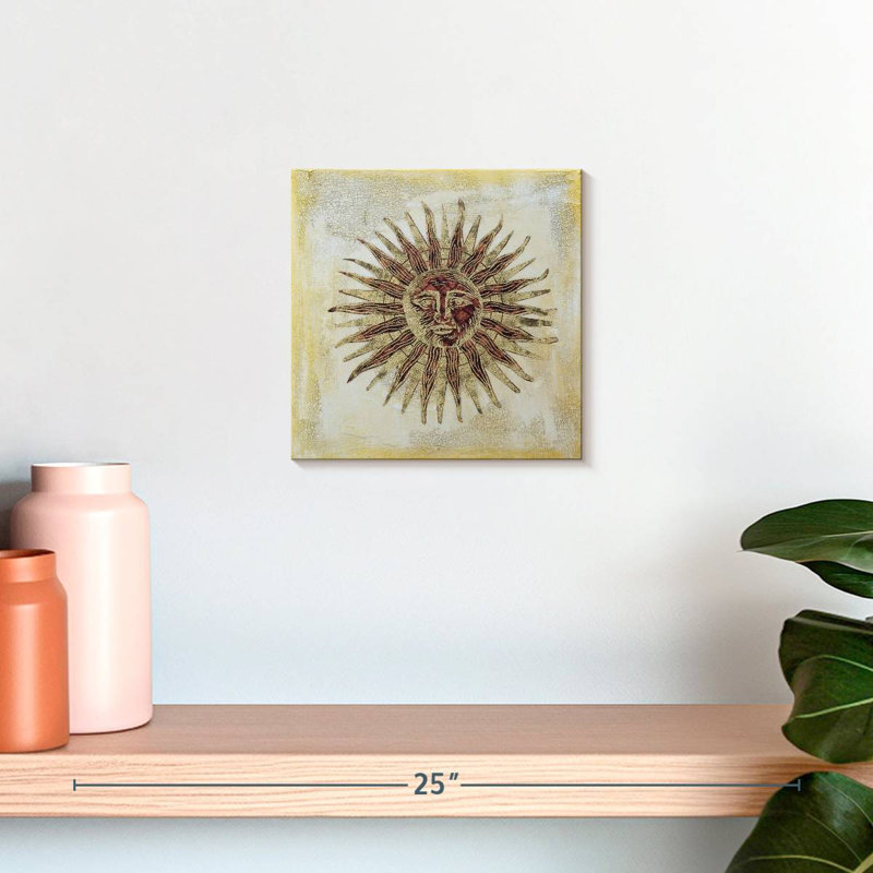 Oberle Sun, 10" H x 10" W
