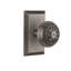 Studio Plate with Egg & Dart Door Knob-567973598-567973591