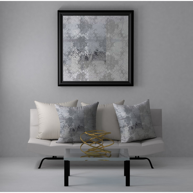 Housse de coussin carrée/insert, 24 po x 24 po
