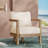 Weksler Acacia Outdoor Lounge Chair