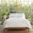 Organic Crinkled Percale 100% Cotton Percale Sheet Set-27425006-27425005