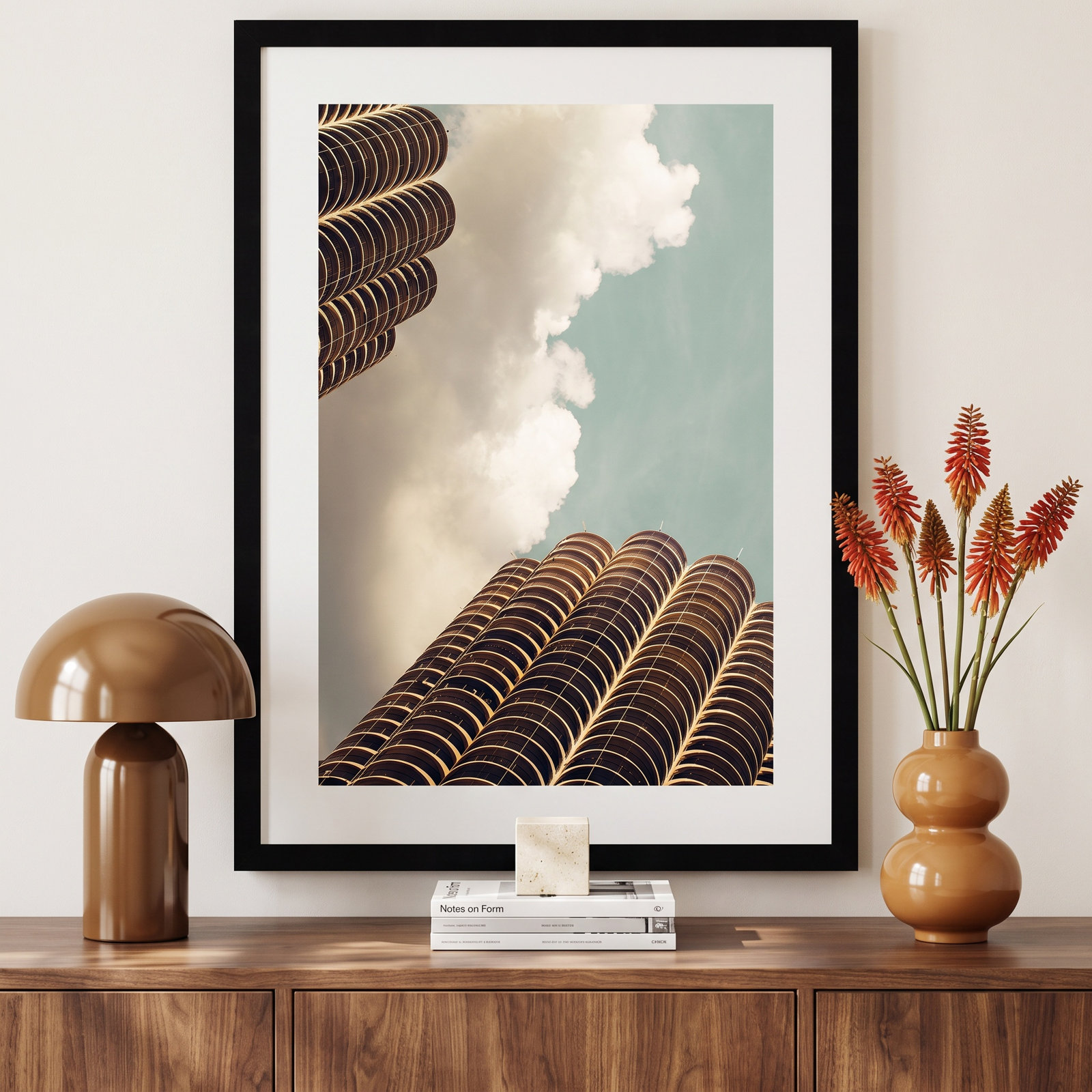 Hive Mind by F2images, Black, 26.25" H x 19.25" W x 0.88" D