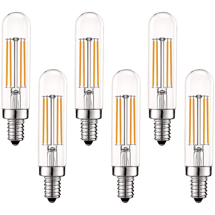 Equivalent E12/Candelabra Dimmable 2700K LED Bulb