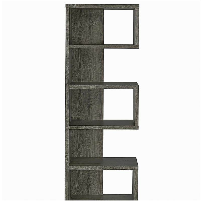 Bibliothèque à 5 tablettes Retro