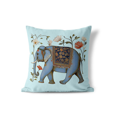 Coussin Jewel Elephant
