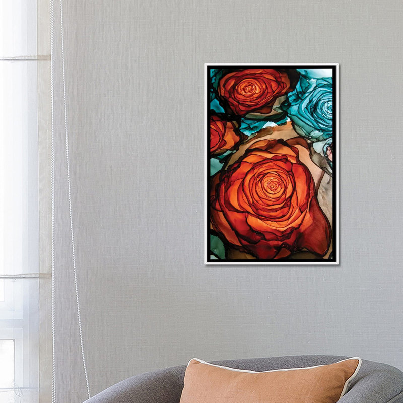 Natural Chemistry par Jamie Pomeranz-reproduction d’art, Toile blanche encadrée, Pas de tapis, H 26 po x l 18 po x 1,5 po