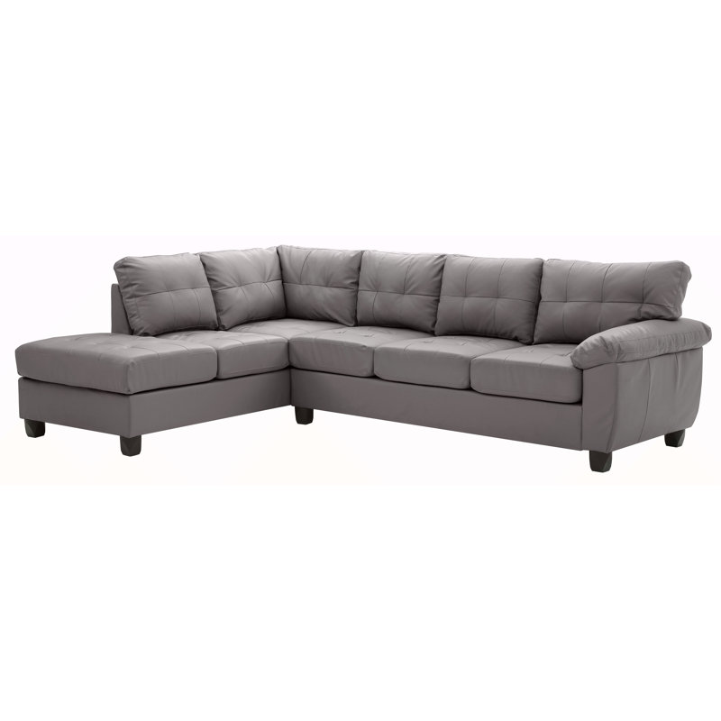 Canapé modulaire Gallant, gris