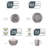 BELLOAER 16 Piece Dinnerware Set, Service for 4-53526686