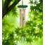 Carillon cristal - vert