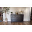 Commode 55 po à 10 tiroirs, commode avec glissières lisses et ensemble anti-basculement pour chambre à coucher 55 po-336658083
