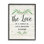«Love of Family Life's Greatest Blessing Motivation» par Amanda Murray - Art textuel
