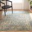 Nuss Oriental Slate/Ivory Area Rug-31133957