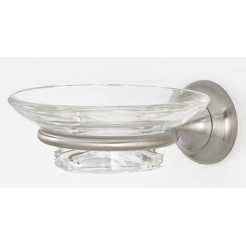 Royale Soap Dish, Satin Nickel