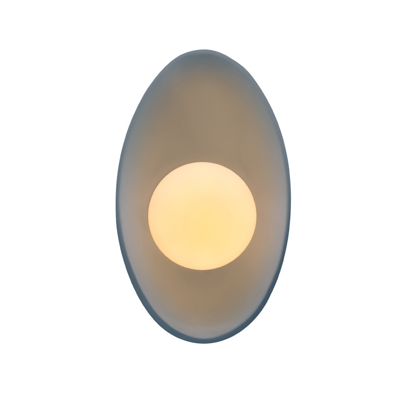 Azem Ceramic Wall Sconce, Midnight Sky