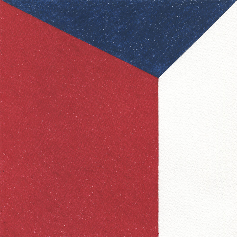 Suter Abstract Minimalist Oil Painting - Wrapped Canvas Painting, 30cm H x 30cm W x 3.8cm D