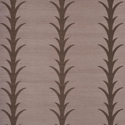 Schumacher X Celerie Kemble Striped Wallpaper Roll