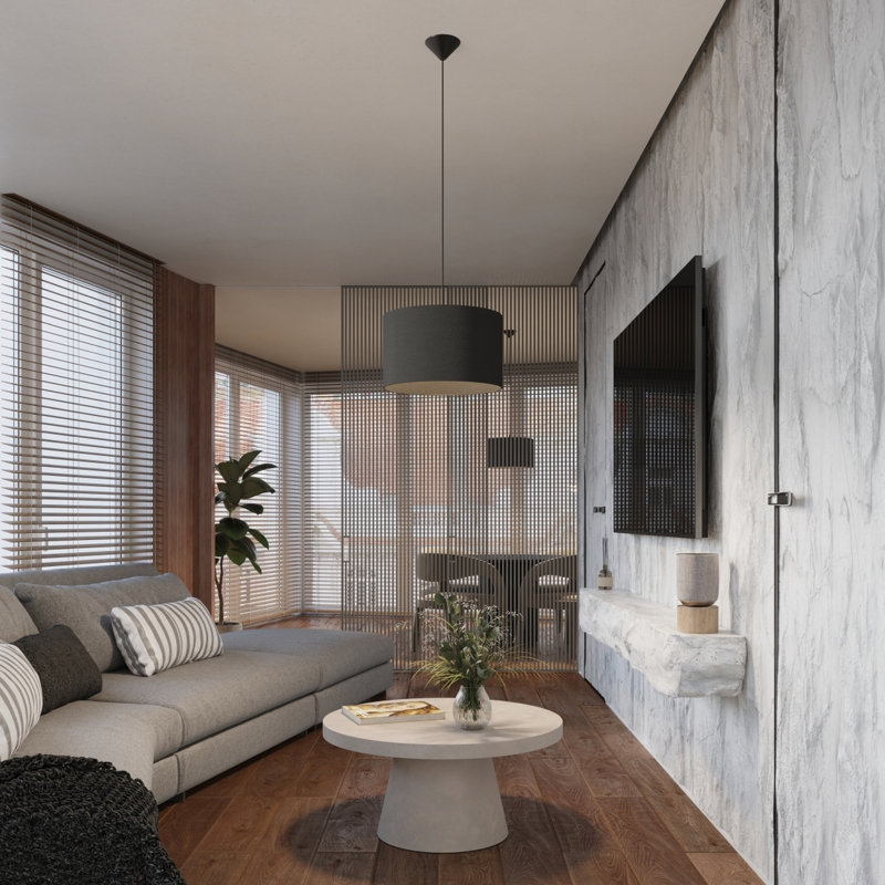 Pendant lamp 40 white, 44cm W x 44cm D, Black