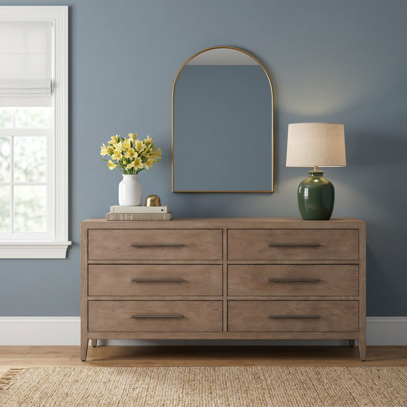 Hugh 72'' W 6 - Drawer Dresser