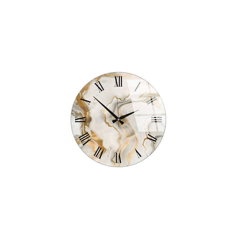 Decorative Glass Wall Clock