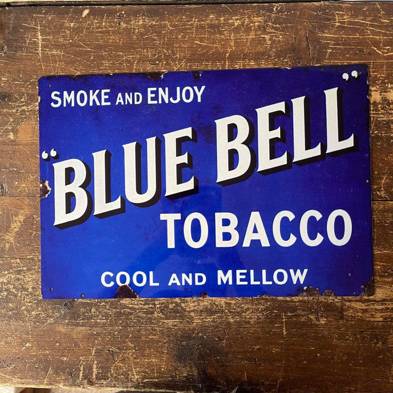 British Metal Sign Conpany Wall Décor, 20cm H x 25cm W
