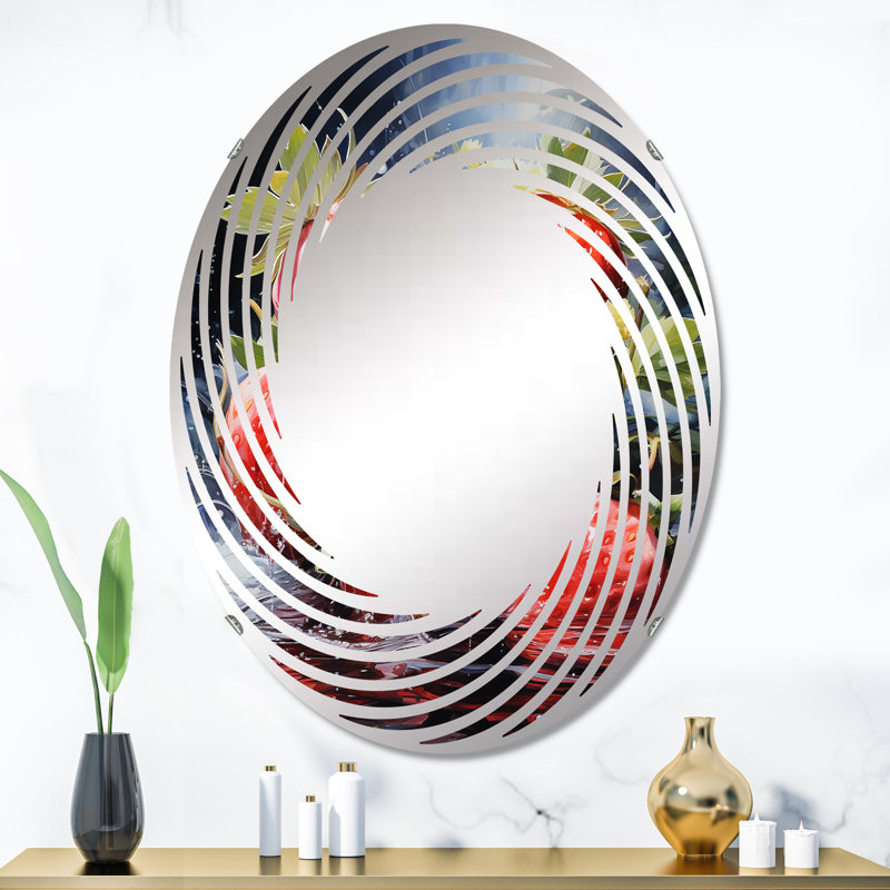 Oval Mirror, 35.4" x 23.6"