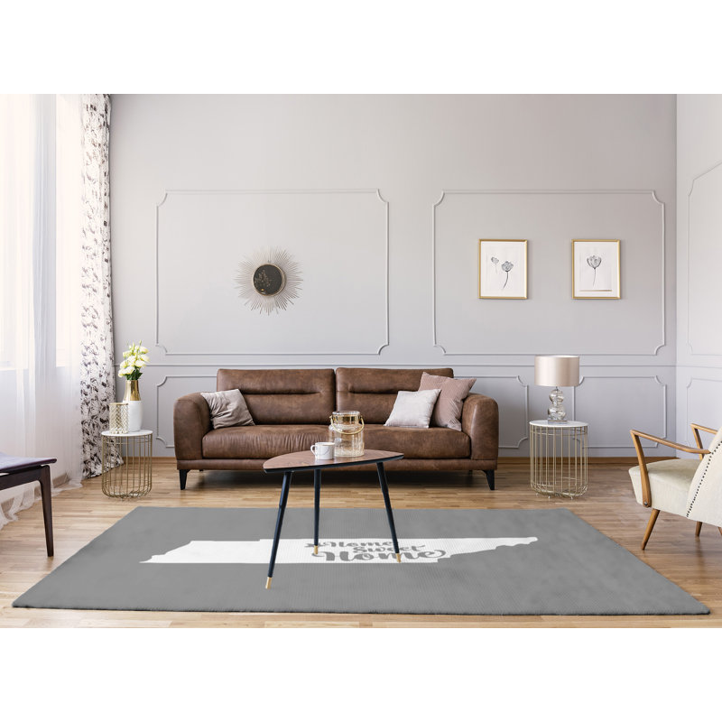 Chenille Indoor Rug, Rectangle 8' x 10'