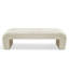 Emmie 60'' Boucle Upholstered Waterfall Bench