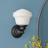 Éclairage pour meuble-lavabo à intensité variable à 1 lumière Margaree