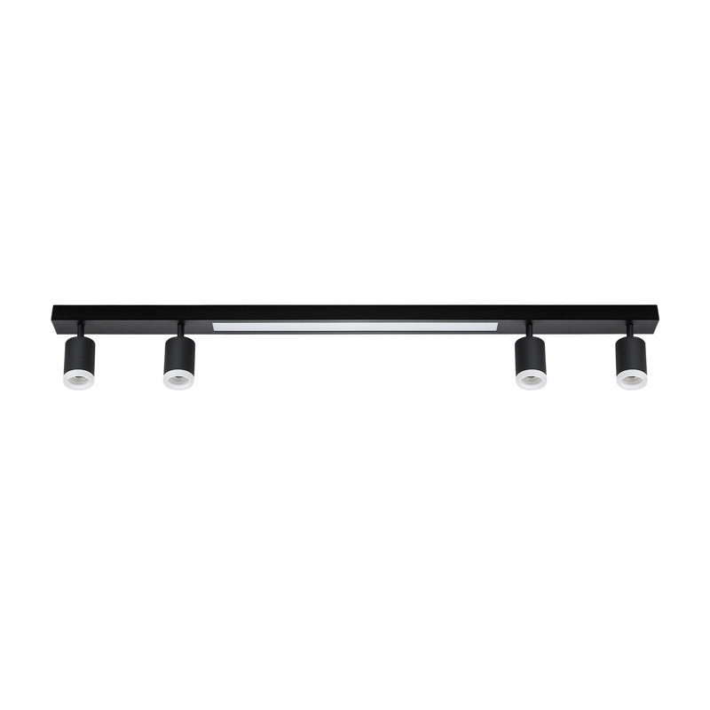 Omina 6-Light 40cm Spotlight, Black