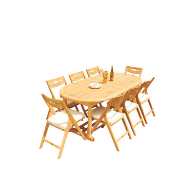 Ensemble repas pour 8 personnes Emmetsburg